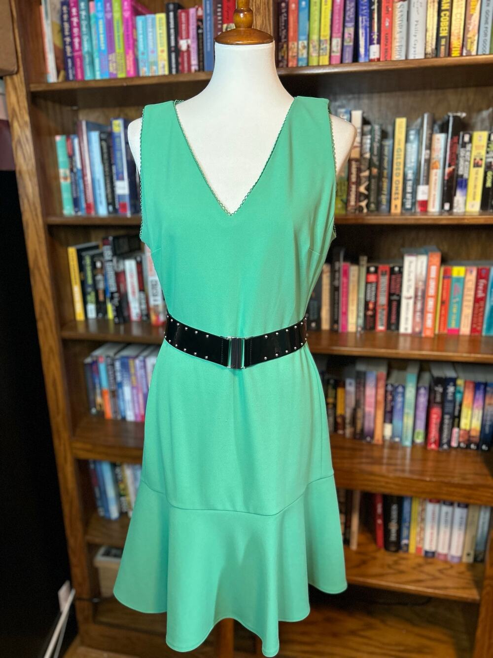 Mint green Karl Lagerfeld medium dress
